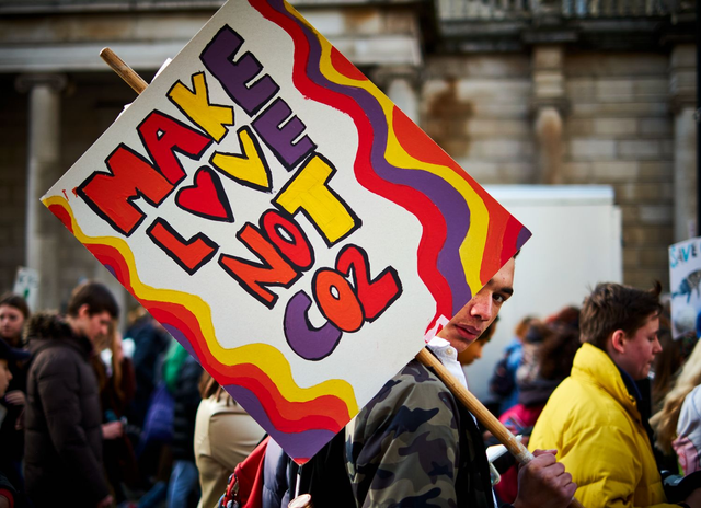 Make Love Not CO2