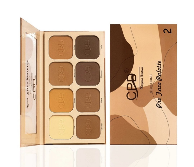 Palette teint CPD 