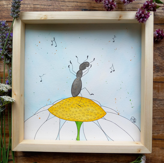 &quot;Sur le Dance-Fleur&quot;