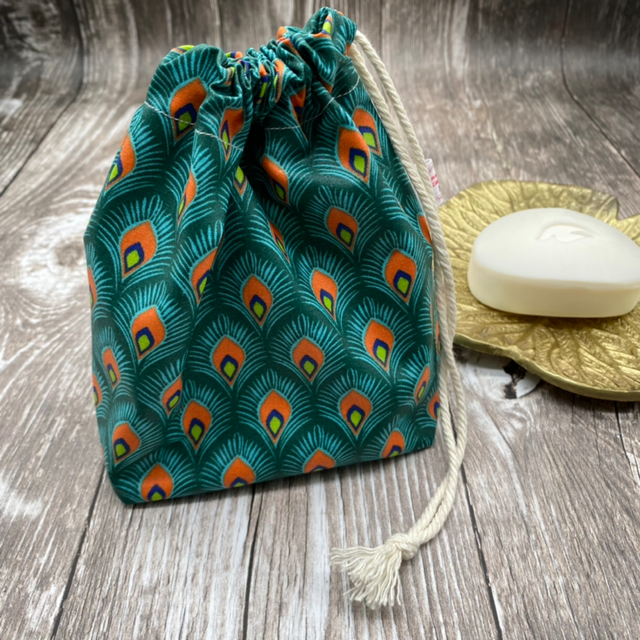 Pochette à savon - Verte