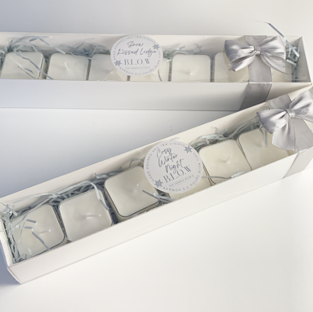 Tea-Light Winter Gift Set 