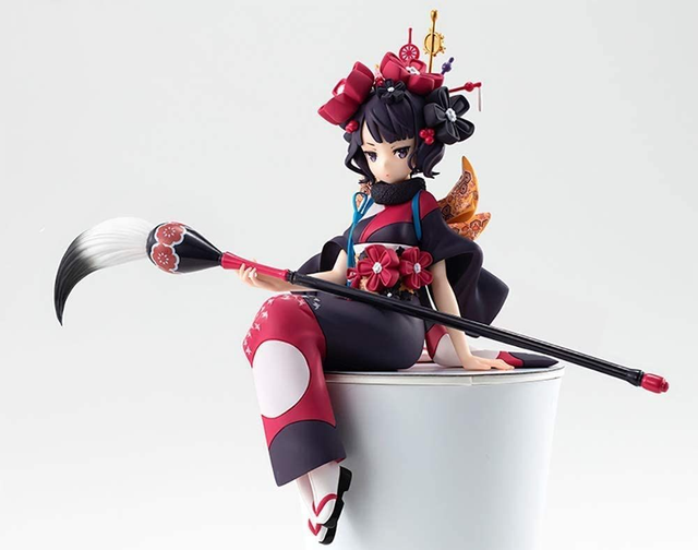 Fate/Grand Order: Foreigner/Katsushika Hokusai Noodle Stopper Figure 