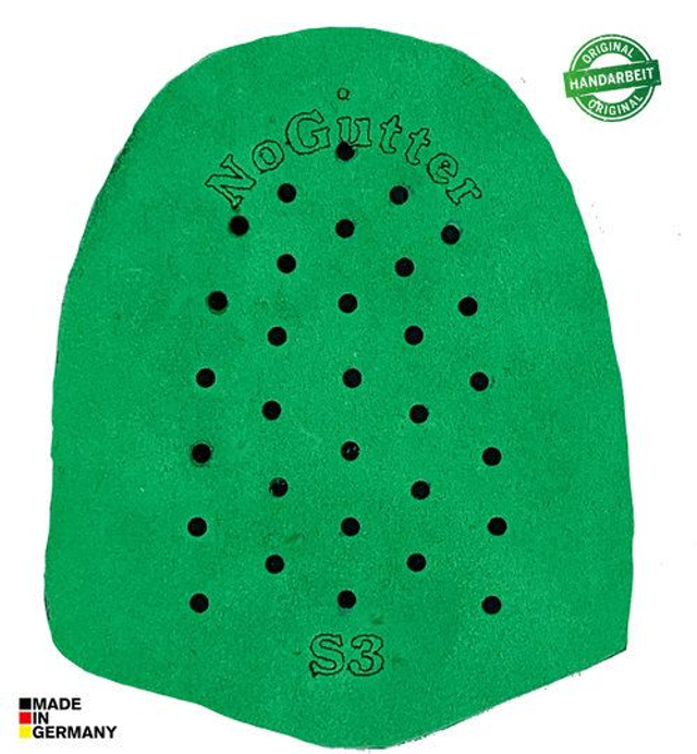 No Gutter Wechselsohle S2 bis S12 - Handgefertigt