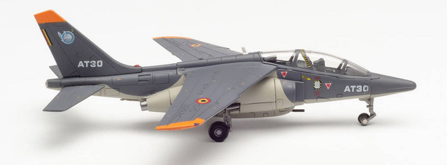 Alpha Jet E Belgian Advanced Jet Training School