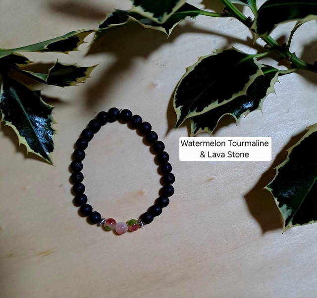 WATERMELON TOURMALINE - CHAKRA BALANCE
