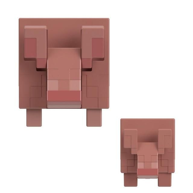 Mattel Minecraft Armadillo Action Figure
