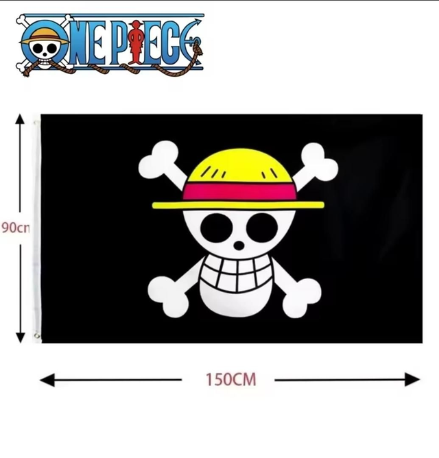 Drapeau one piece 90x150