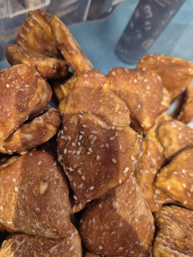 Kana-nahkasydän 6cm