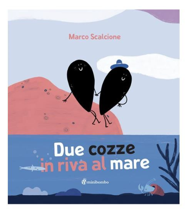 Due cozze in riva al mare - di Marco Scalcione