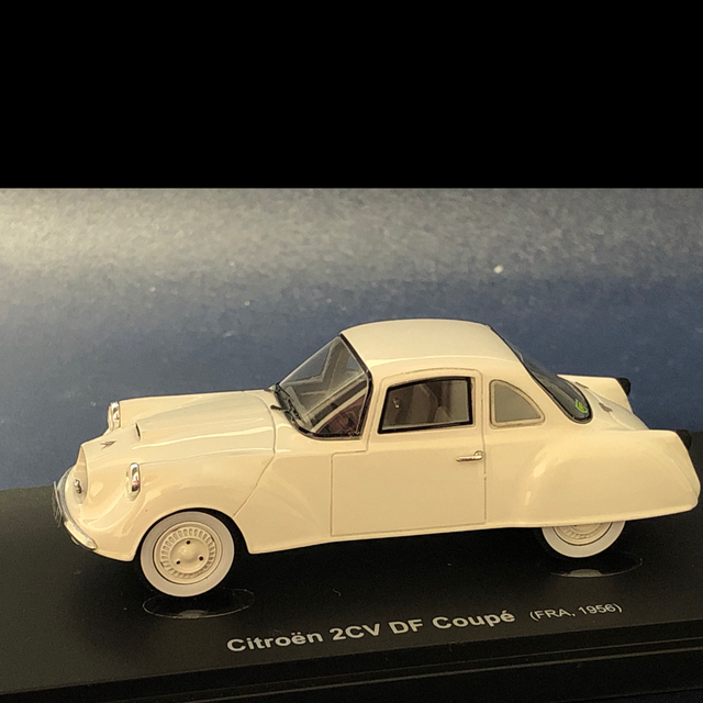 Citroen2CV Coupe 1956 Avenue 43 1:43