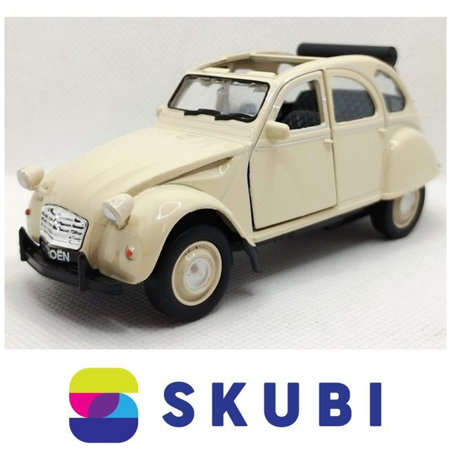 CITROËN 2 CV - WELLY No. 43625C