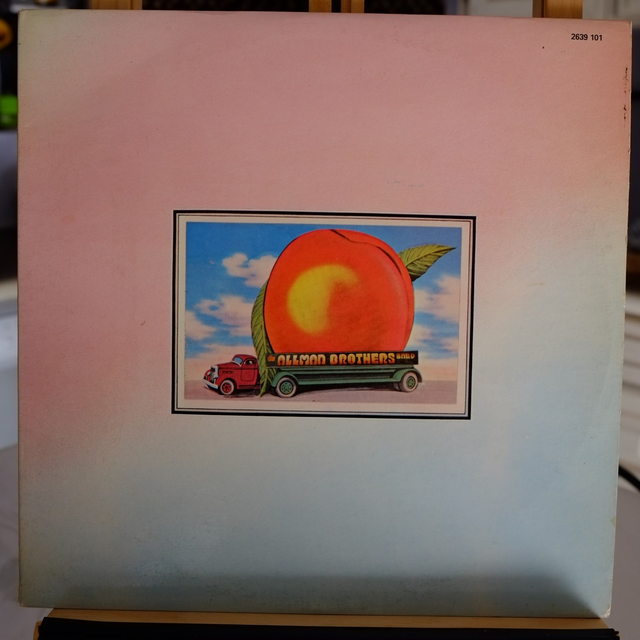 THE ALLMAN BROTHERS BAND - Eat a peach