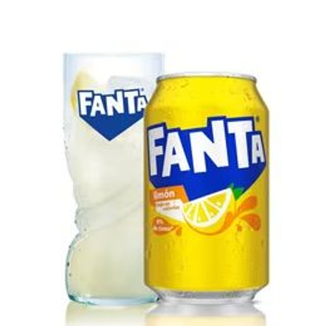 Fanta Llimona llauna 330ml