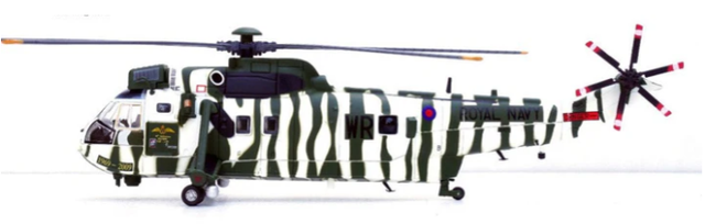 848 - CHF - YEOVILTON 2009 Westland Sea King Commemorative models