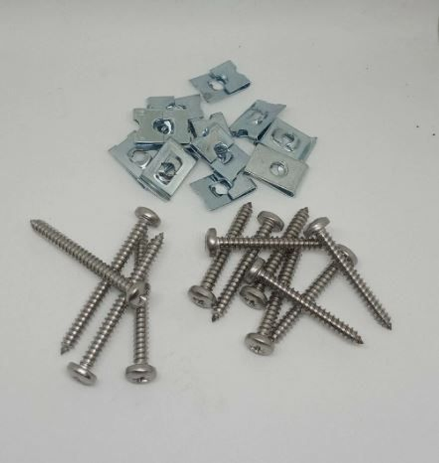 T25 Indicator &amp; Rear Lamp Stainless Fixing Kit