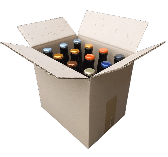 Coffret 12 bouteilles - La BiB