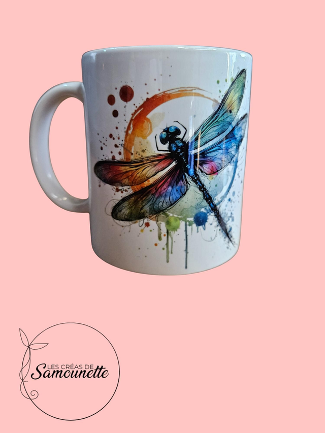 Tasse libellule 