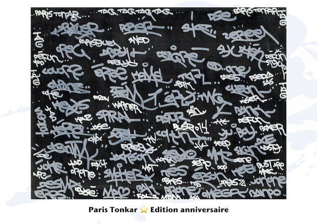 Print Paris Tonkar #3