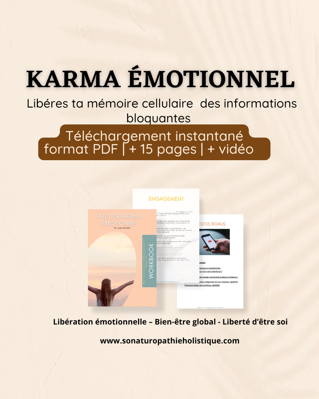 Karma Emotionnel : Libération émotionnelle transgénérationnelle 
