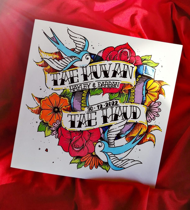 *Hand Illustrated Greeting Card