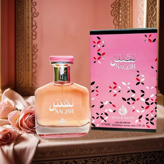 Style & Scents Naqsh - EDP 100ml (Feminino)