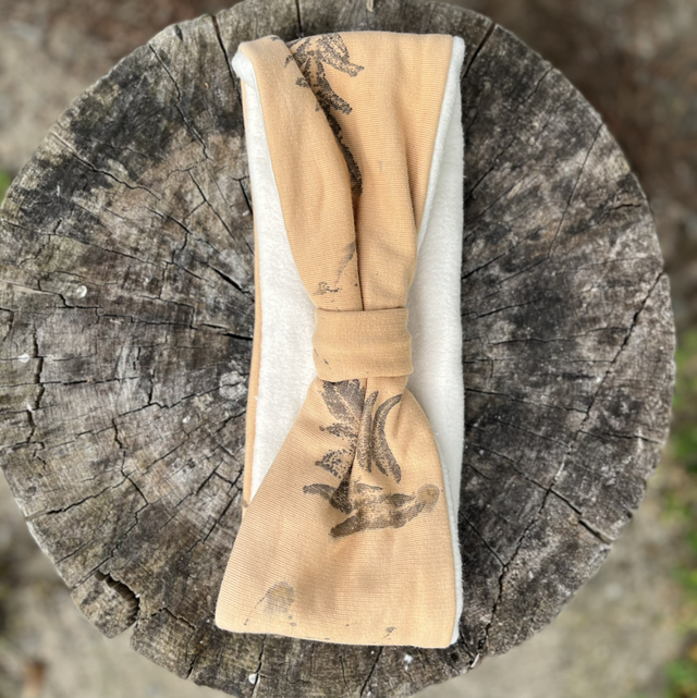 Collection Sumac - Cache oreilles orange