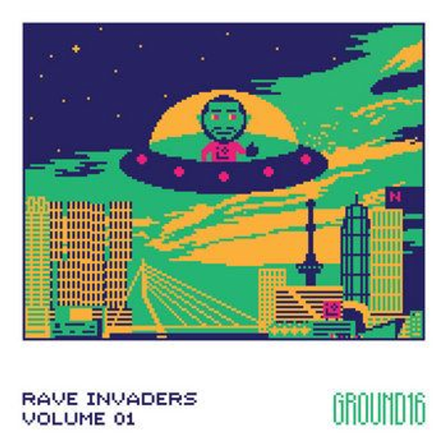 12" Rave Invaders Vol. 1 | Ground16 (remix by Nachtbraker)