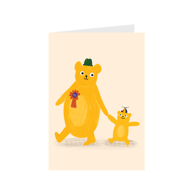 Card - Number 1 Dad