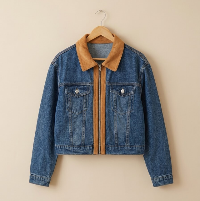 Giacca Denim 