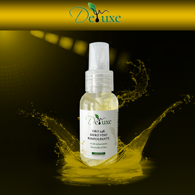 Siero Viso Rimpolpante Oro 24K