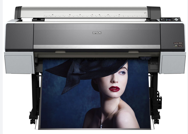 Impression Gamme Photo Traceur Epson