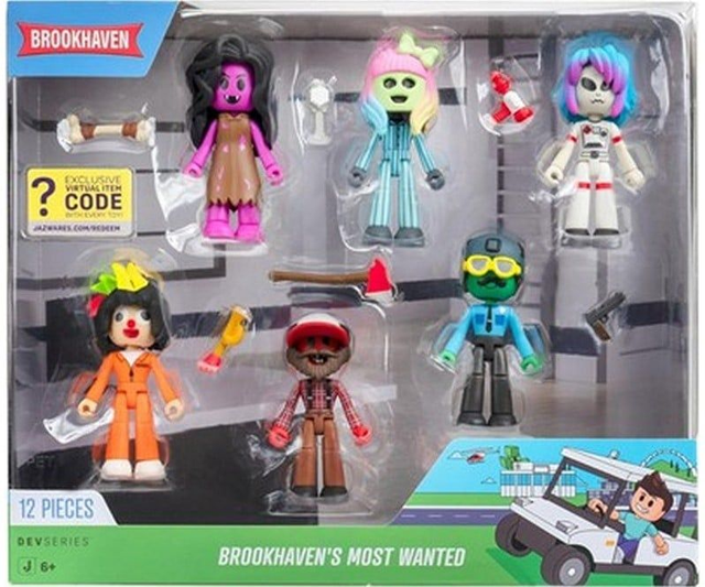 Figurines Roblox Dev Series Brookhaven's Most Wanted 22x25cm