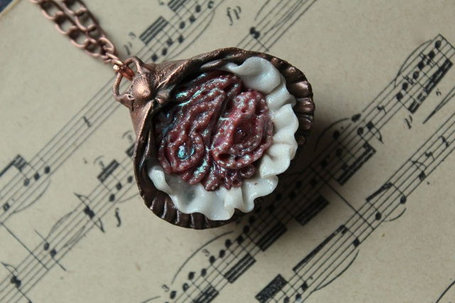 Coquillage Métamorphe ( Cuivré ) n°20