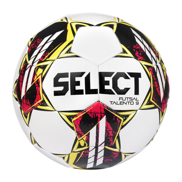 Bola de Futsal Select Talento Sub-9 Branca e Amarela