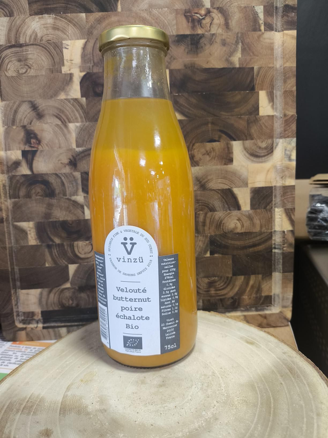 Velouté Butternut &amp; Poire 