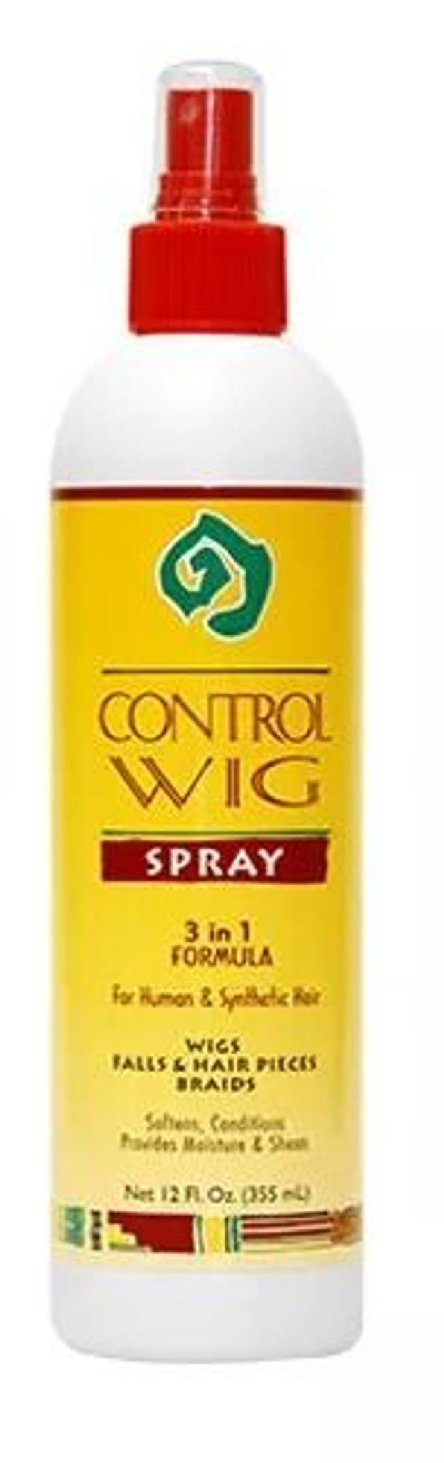 AFRICAN ESSENCE: CONTROL WIG 3 in 1 SPRAY  12OZ