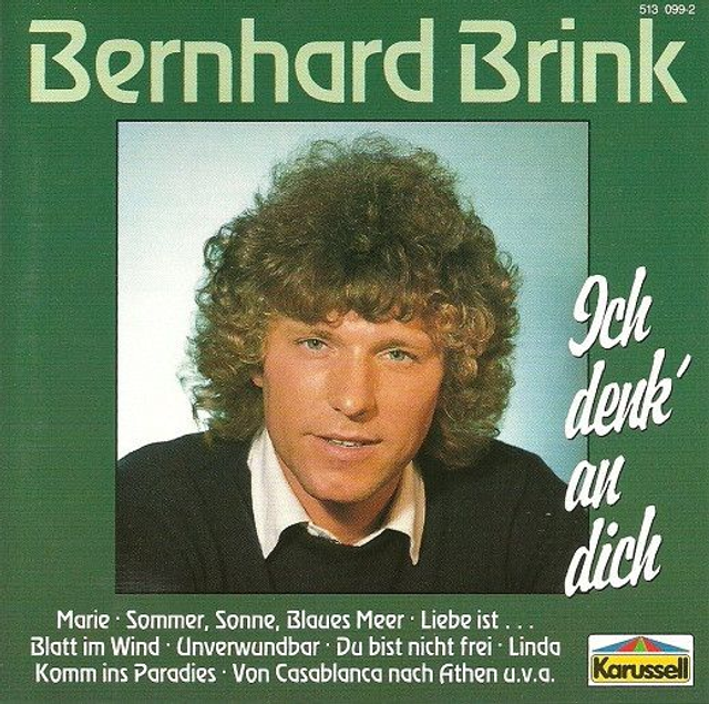 Bernhard Brink ‎– Ich Denk' An Dich Audio CD