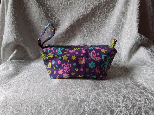 Butterfly Make Up Bag