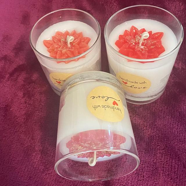 Claudia's "Weihnachtsstern"