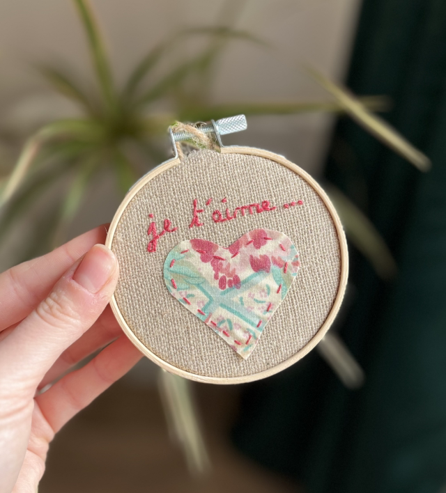 Tambour *Je t’aime, coeur*