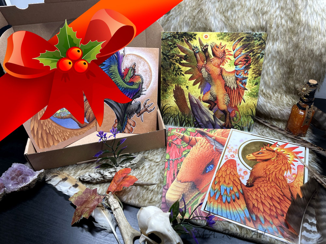 Box de Noël - Griffon