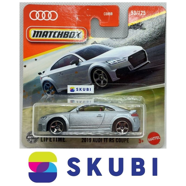 2019 Audi TT RS Coupé - Matchbox 53/125