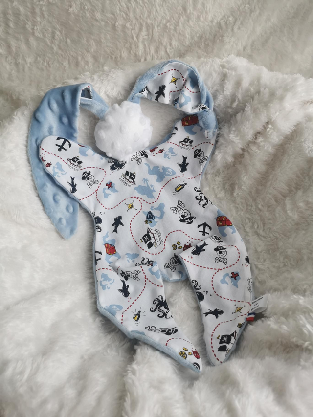 Doudou ~ Pirate ~ Lapin-nin-nin