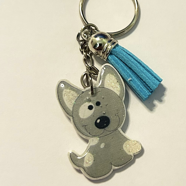 Puppy Keyring 4
