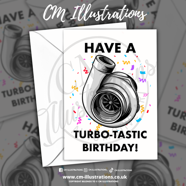 Turbo-tastic Birthday