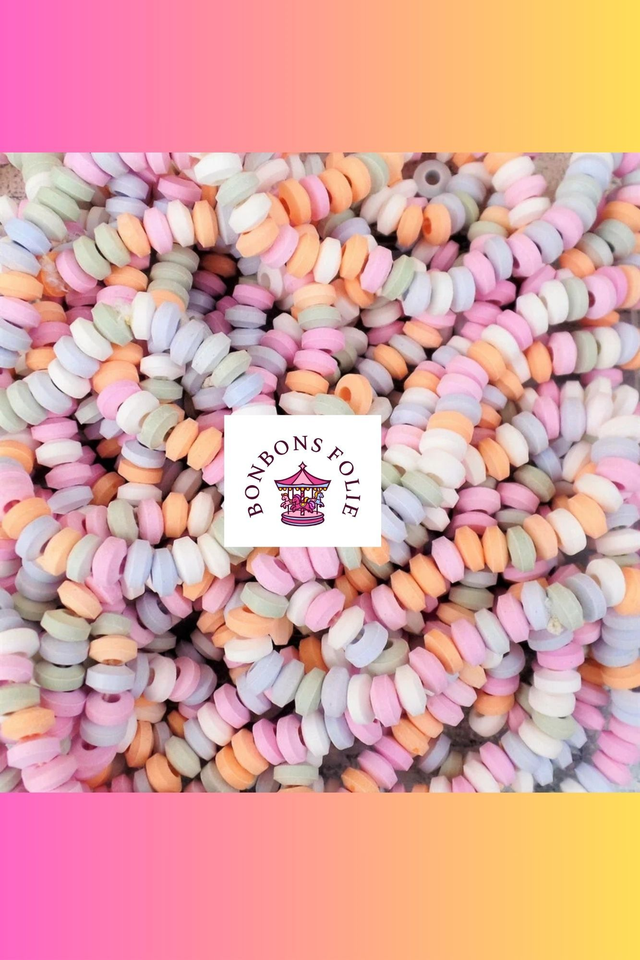 Collier en dextrose lot de 10