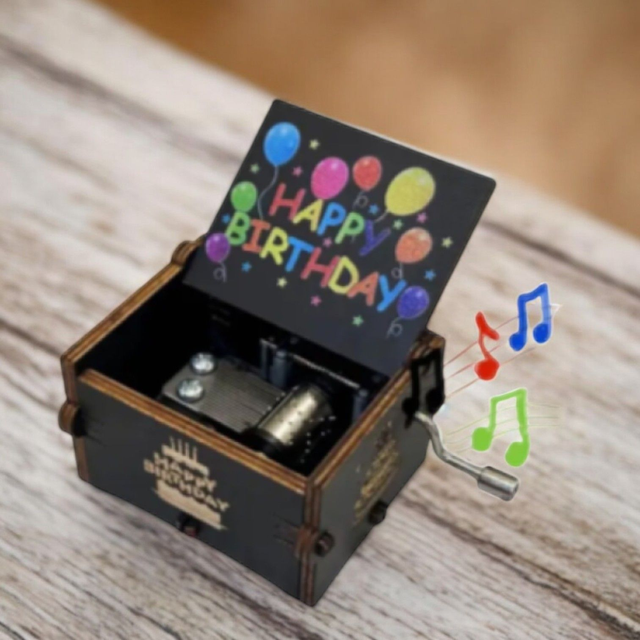 Musikbox Happy Birthday 
