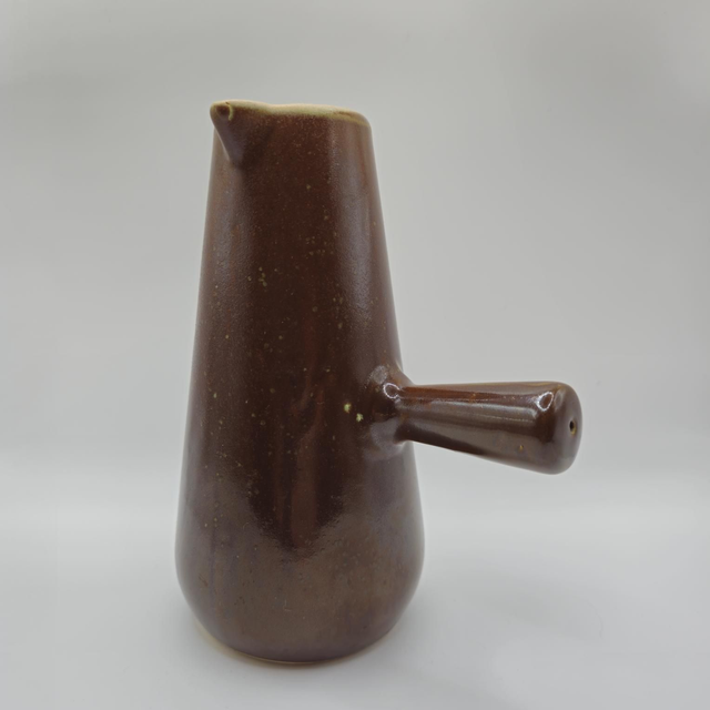 Pot à lait ancien en grès