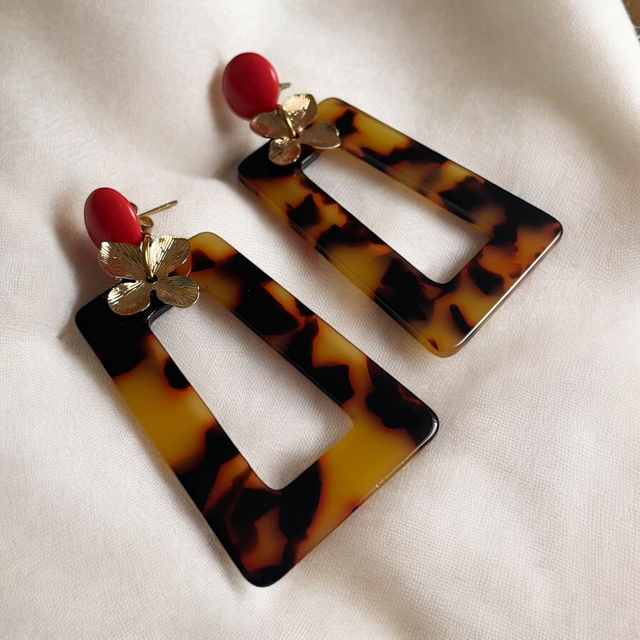 Boucles d'oreilles Léna