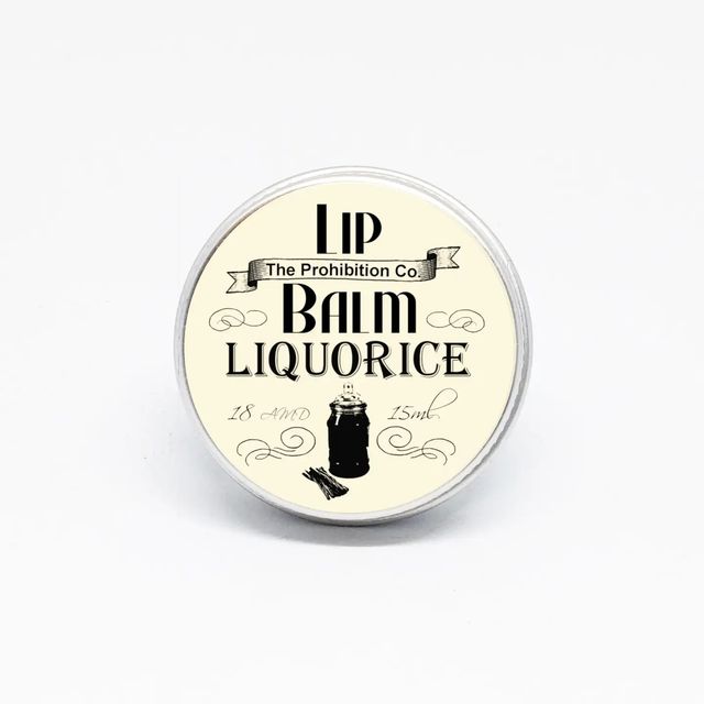 Liquorice Lip Balm - Half Ounce Cosmetics